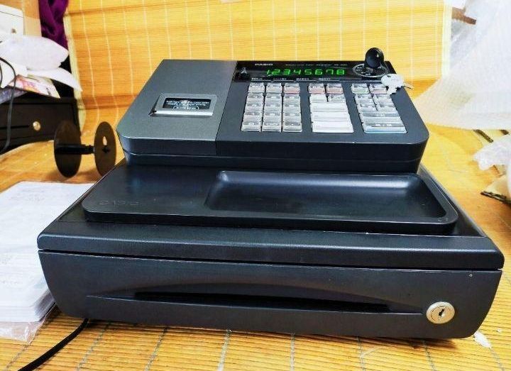 カシオレジスター　SE-S30　人気機種　コンパクト　送料無料　632001 カシオレジスター SE-S30 人気機種 コンパクト 送料無料 632001