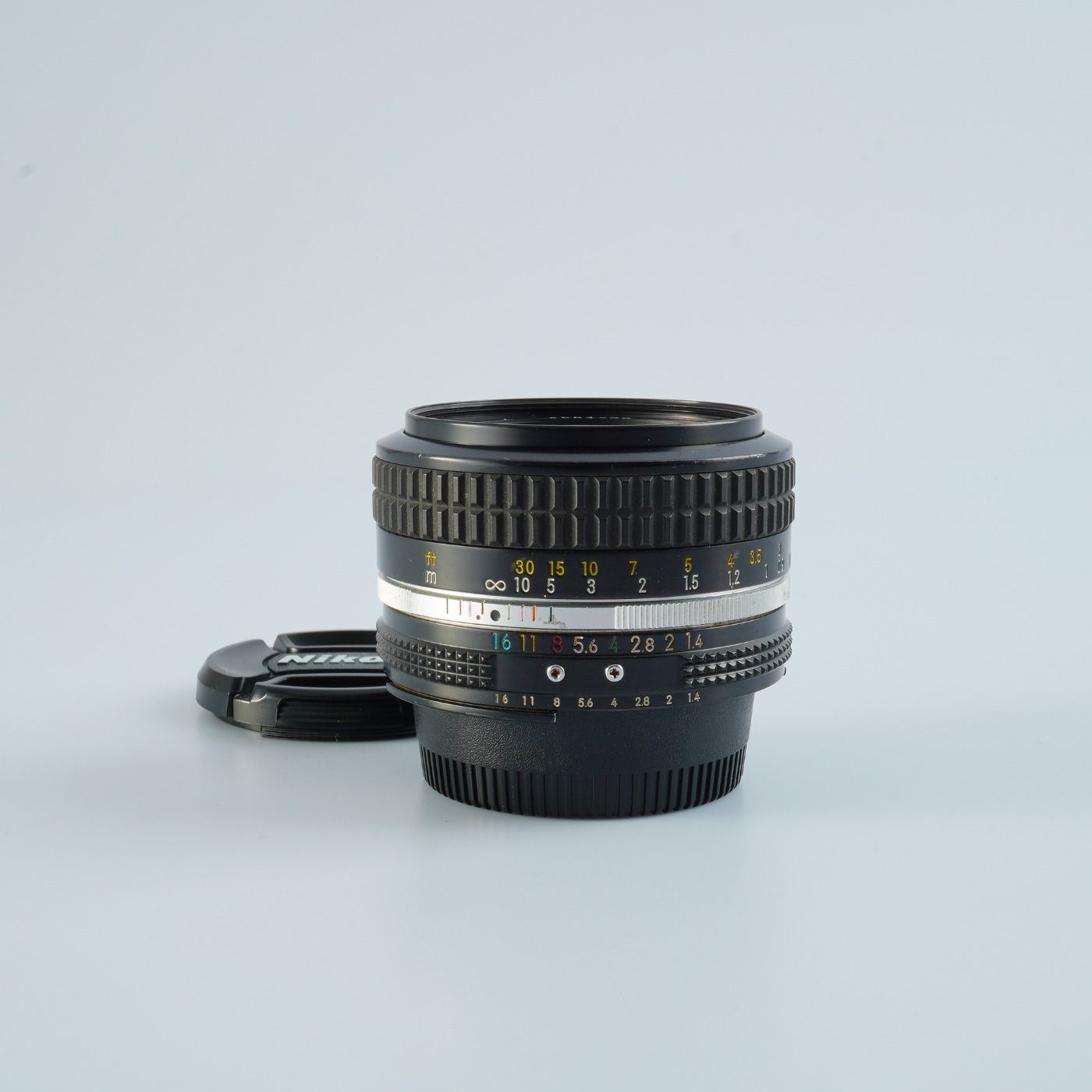ニコン Nikon 非Ai NIKKOR 50mm F1.4 単焦点レンズ 美品 AI Nikkor 50mm f/1.4S - 概要 | NIKKORレンズ | ニコン