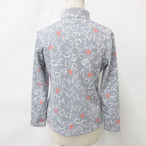 ランバン スポール LANVIN SPORT ゴルフ シャツ 長袖 ハーフ