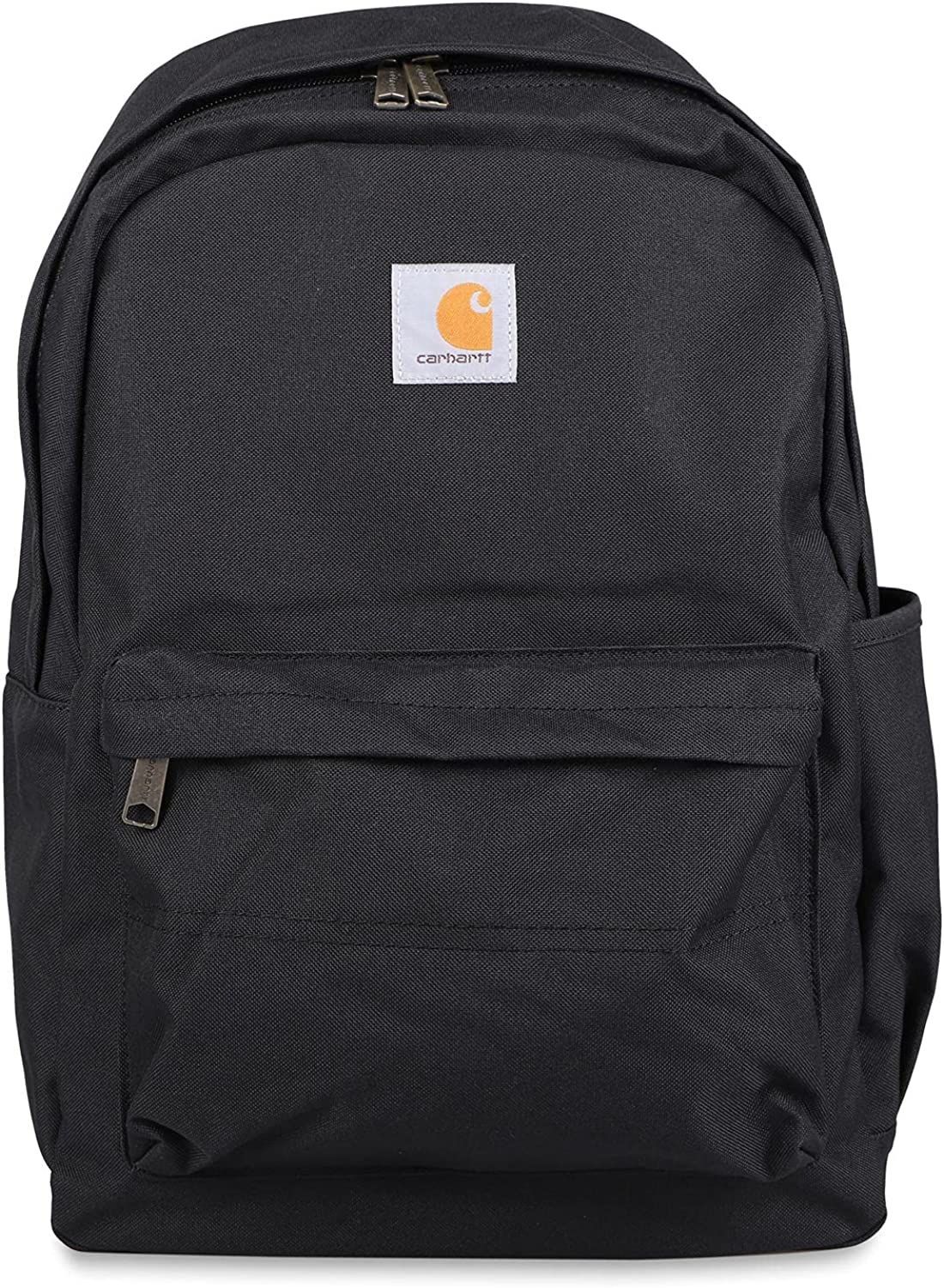 カーハートバッグパック黒リュック●新品Carhartt