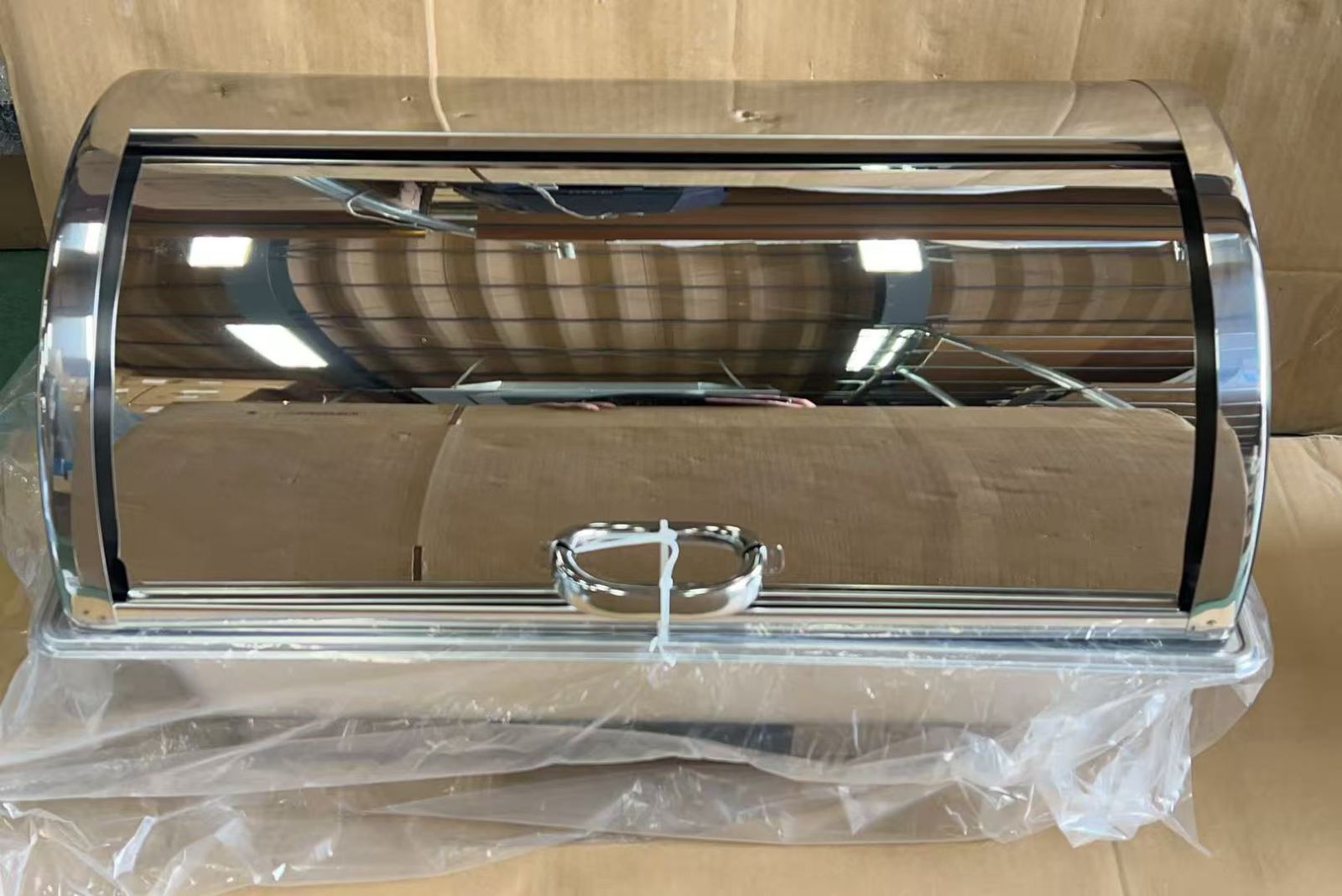 ビュッフェサーバー チェーフィングディッシュ 湯煎式 9L 温度調整加熱 4417577