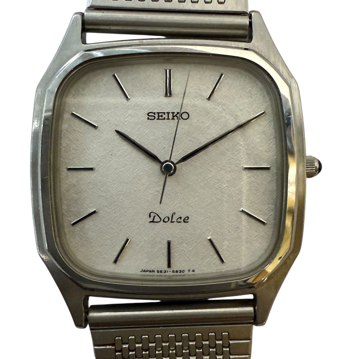 SEIKO Dolce メンズ クォーツ 中古新同品 送料無料