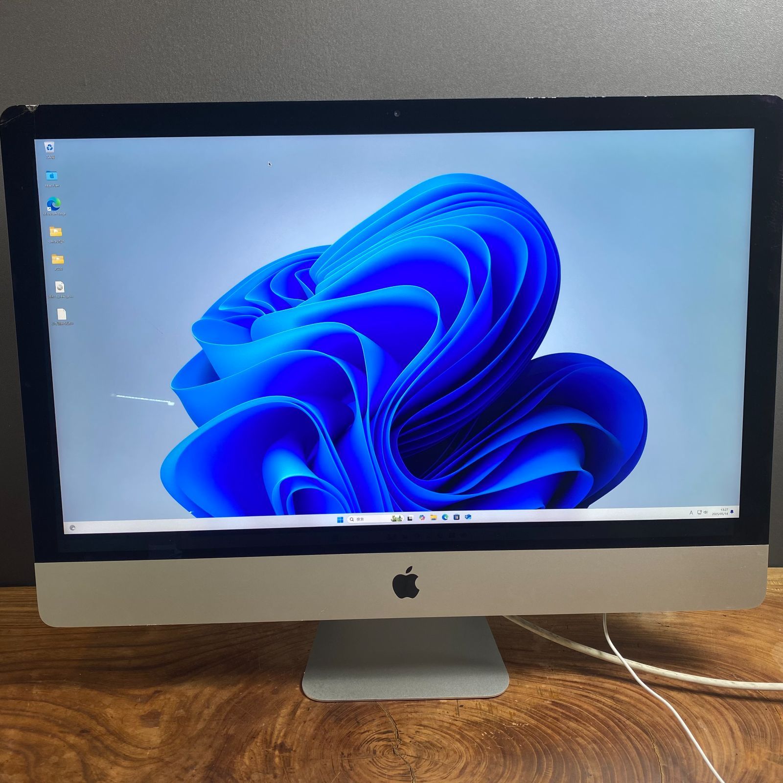 【超目玉枠】 Late 27-inch, 5K, Retina 訳あり］iMac 2015/Core 3.2GHz i5 Macデスクトップ