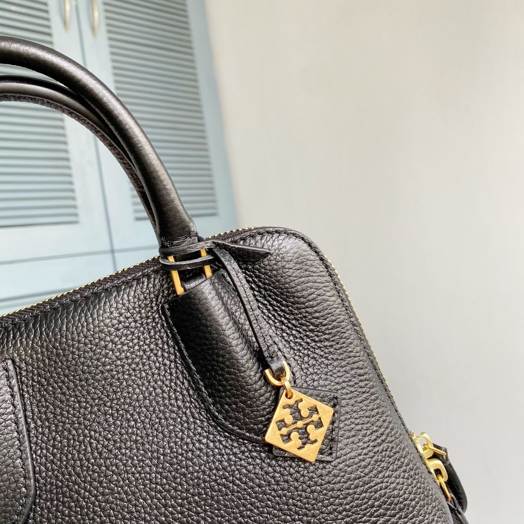 TORY BURCH トリーバーチ Swing ハンドバッグ スウィング ミニバッグ アウトレット レディースバッグ 2WAY ショルダーバッグ  ブラック #155619 - メルカリ