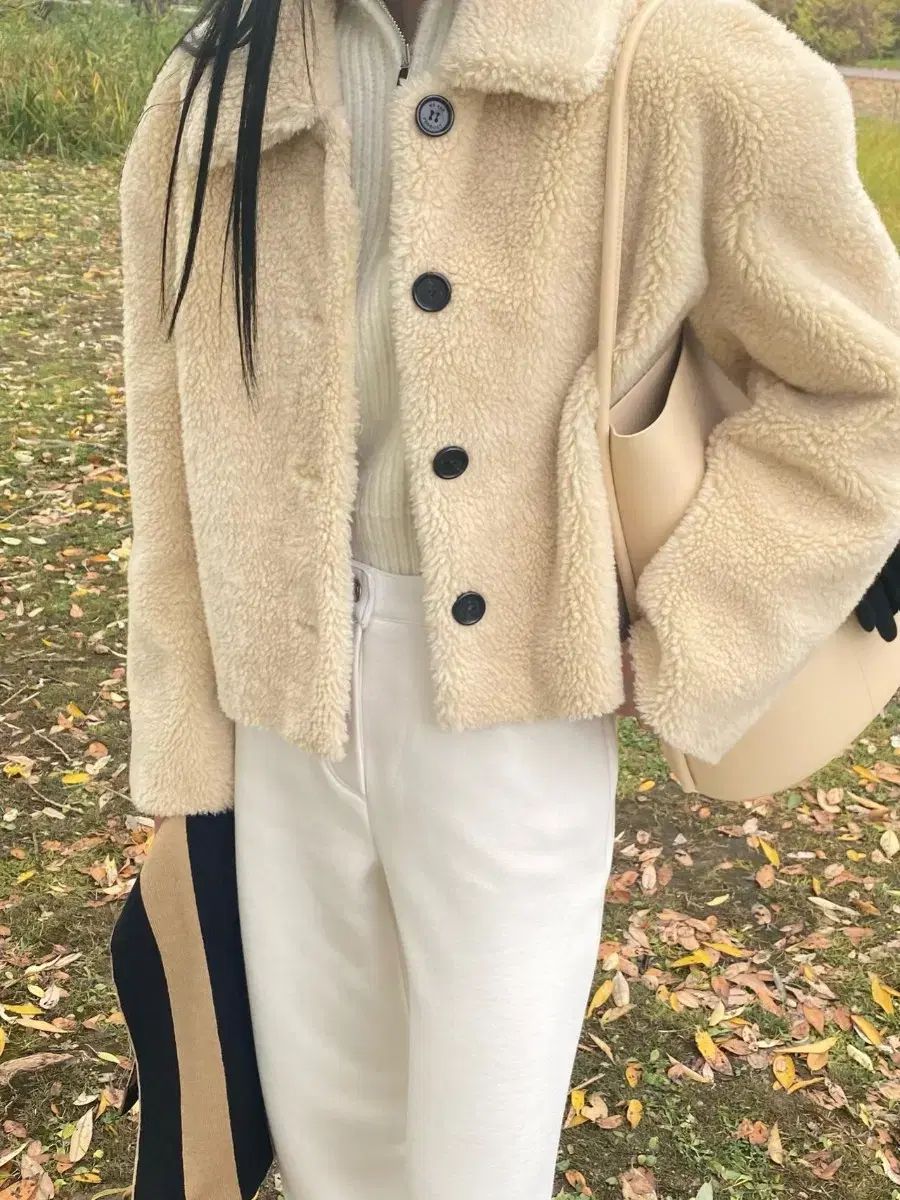 コート アイボリー