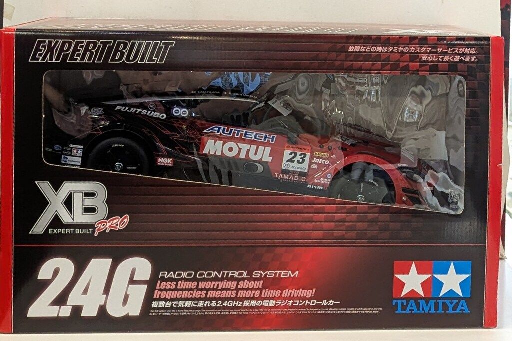 タミヤ XBエキスパートビルト XB MOTUL AUTECH Z TT-02シャーシ 57939
