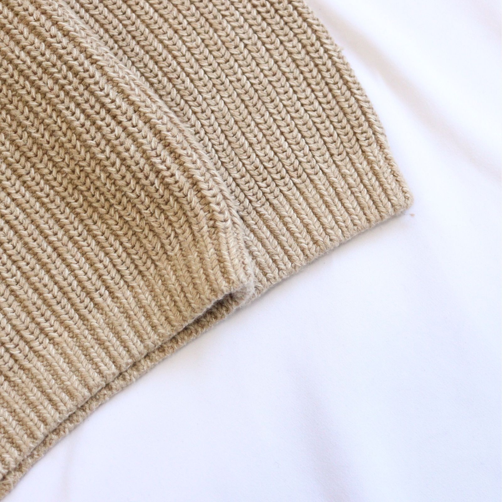 00's Roll Neck Cotton Knit 