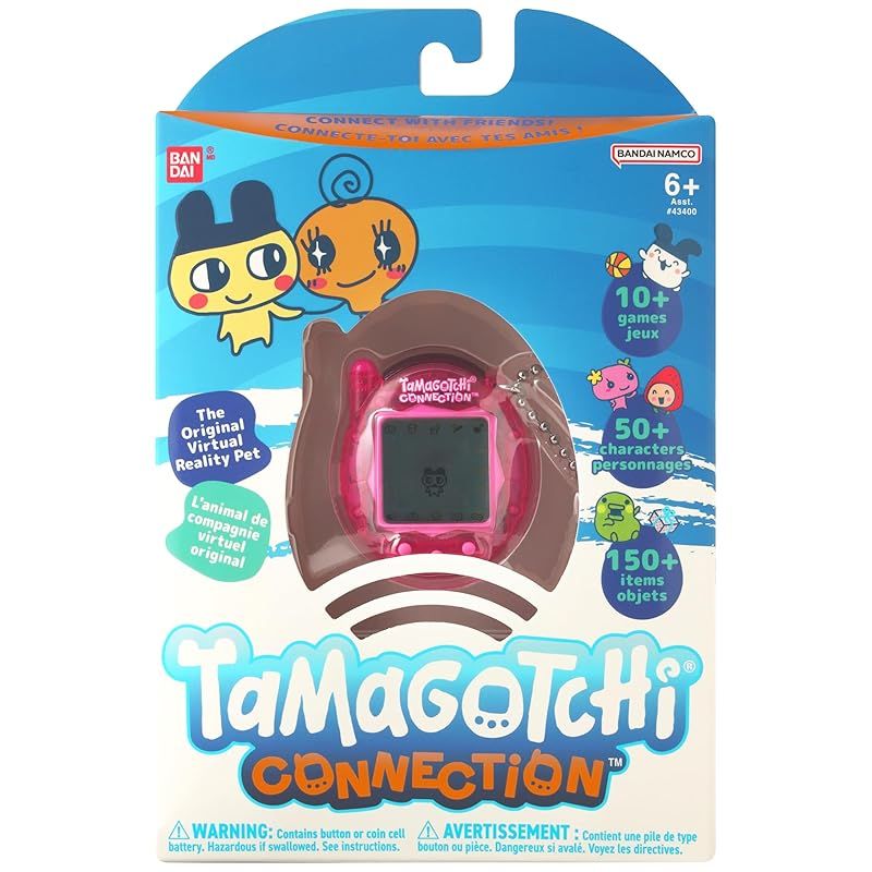 バンダイ Tamagotchi Uni Wi-Fi接続 エンジェルフェスティバル Amazon | [バンダイ(BANDAI)] Tamagotchi Uni Angel Festival