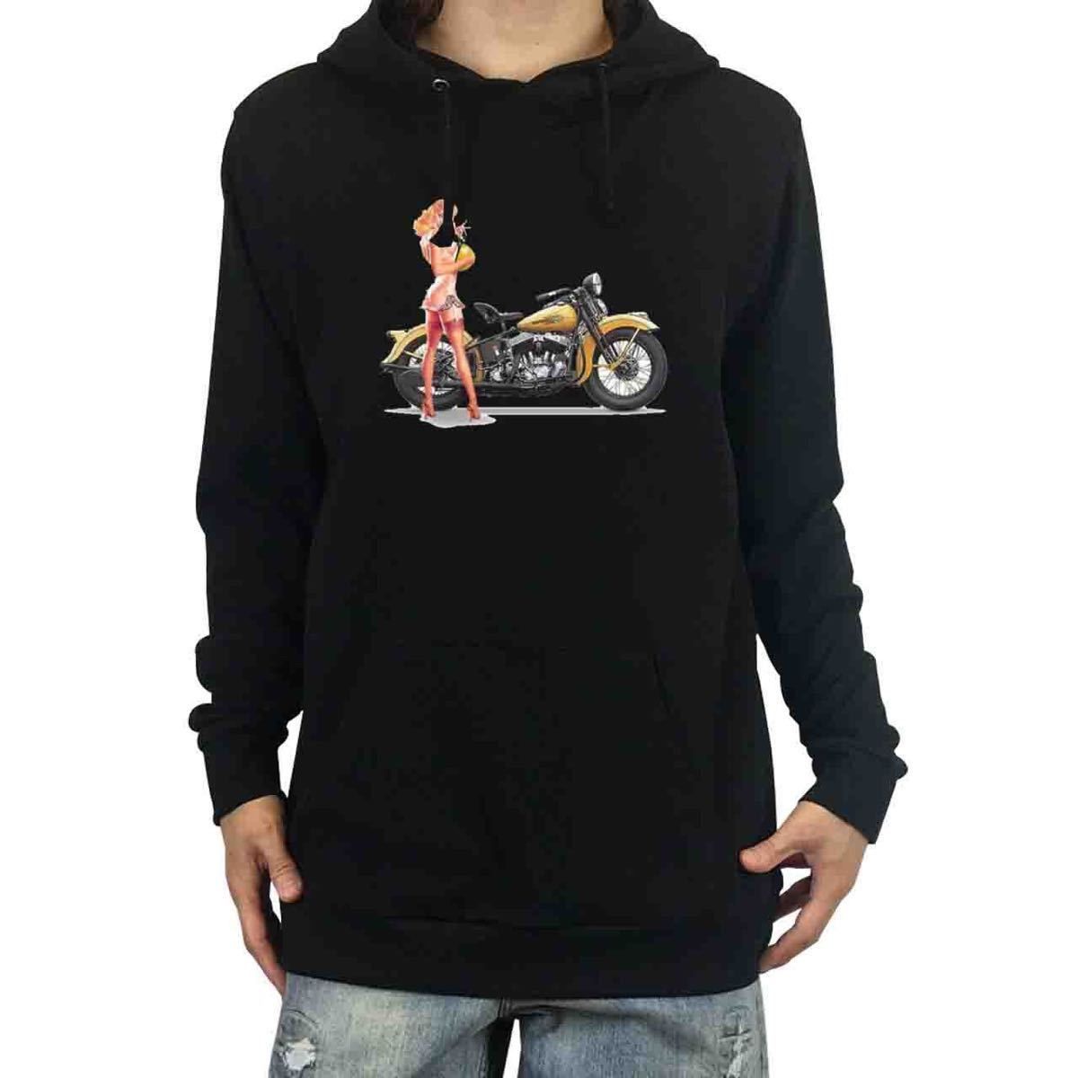 新品 ブロンド ガーターベルト セクシーピンナップガール バイク パーカー オリジナル パーカー ブロンド ガーターベルト セクシーピンナップ