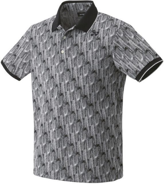 YONEX ヨネックス メンズゲームシャツ BK サイズ XO 10532 7 | スポーツ用品 運動 スポーツ ウェア 衣類 バドミントン トップス シャツ 男 メンズ ブラック 球技 ヨネックス YONEX 使いやすい 定番 プ