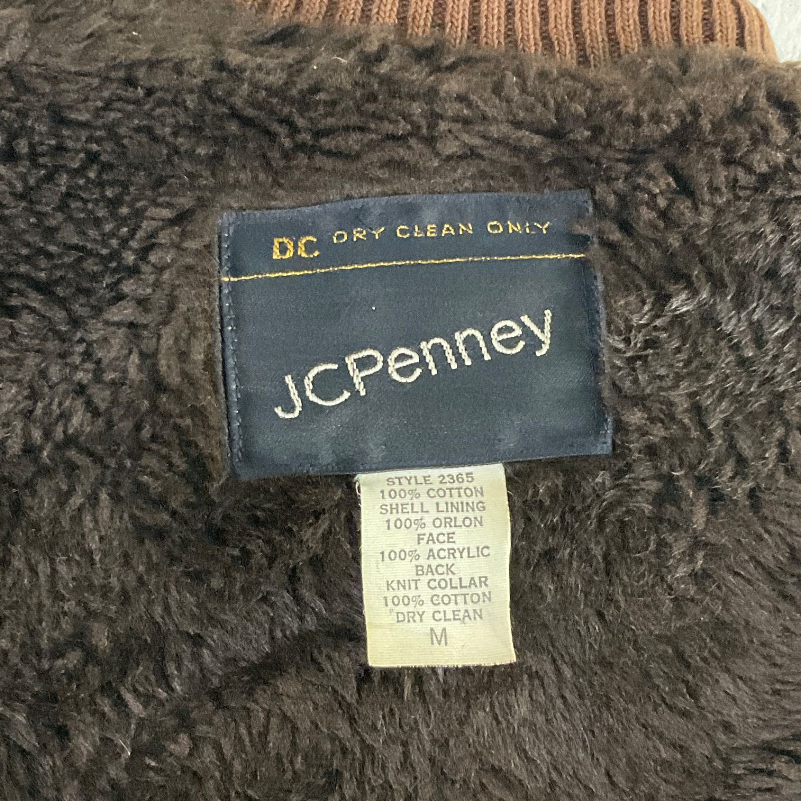 70s〜80s JCPenney コーデュロイジャケット 70年代 70s JCPenney JCペニー 裏ボア コーデュロイ ジャケット