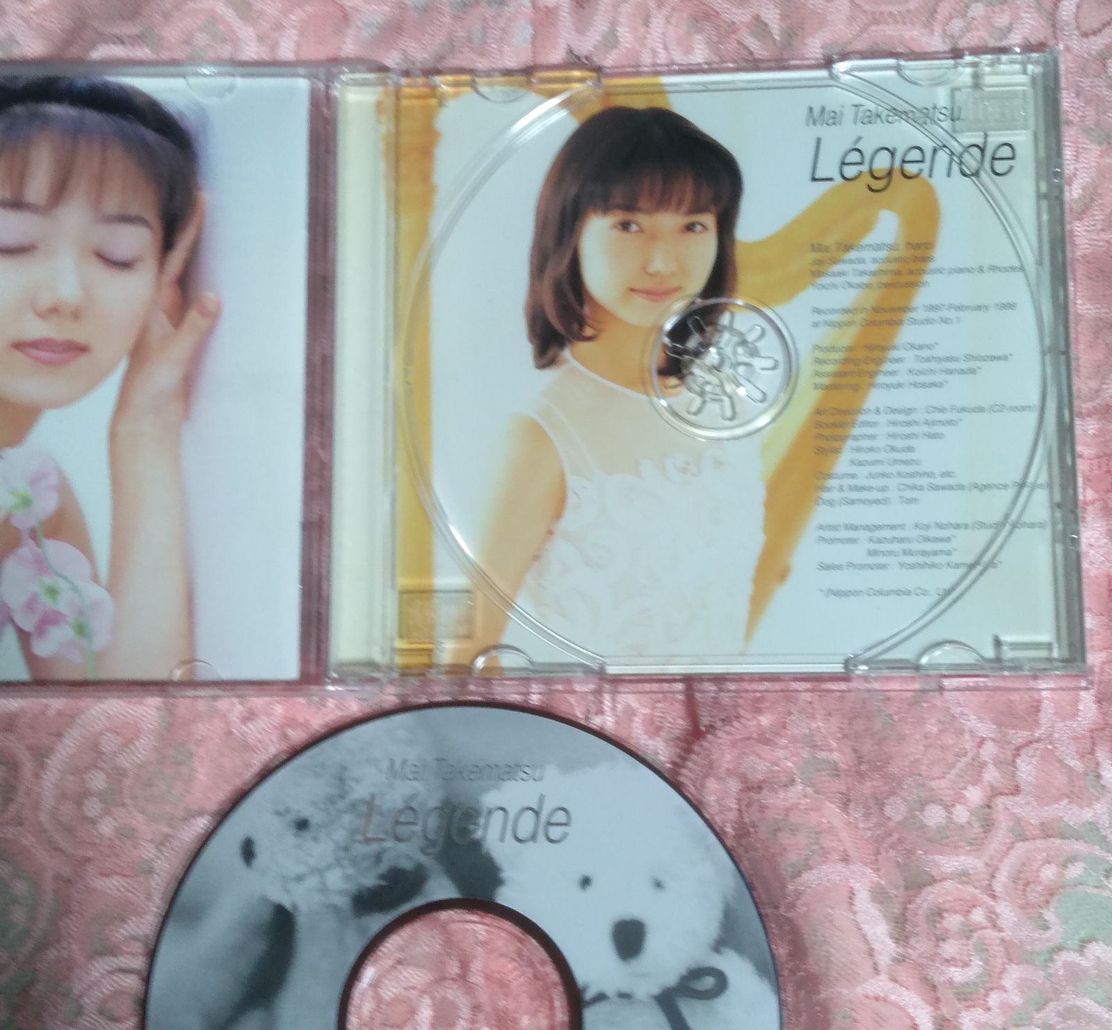 竹松舞　妖精伝説 竹松舞(HP) 他 CD