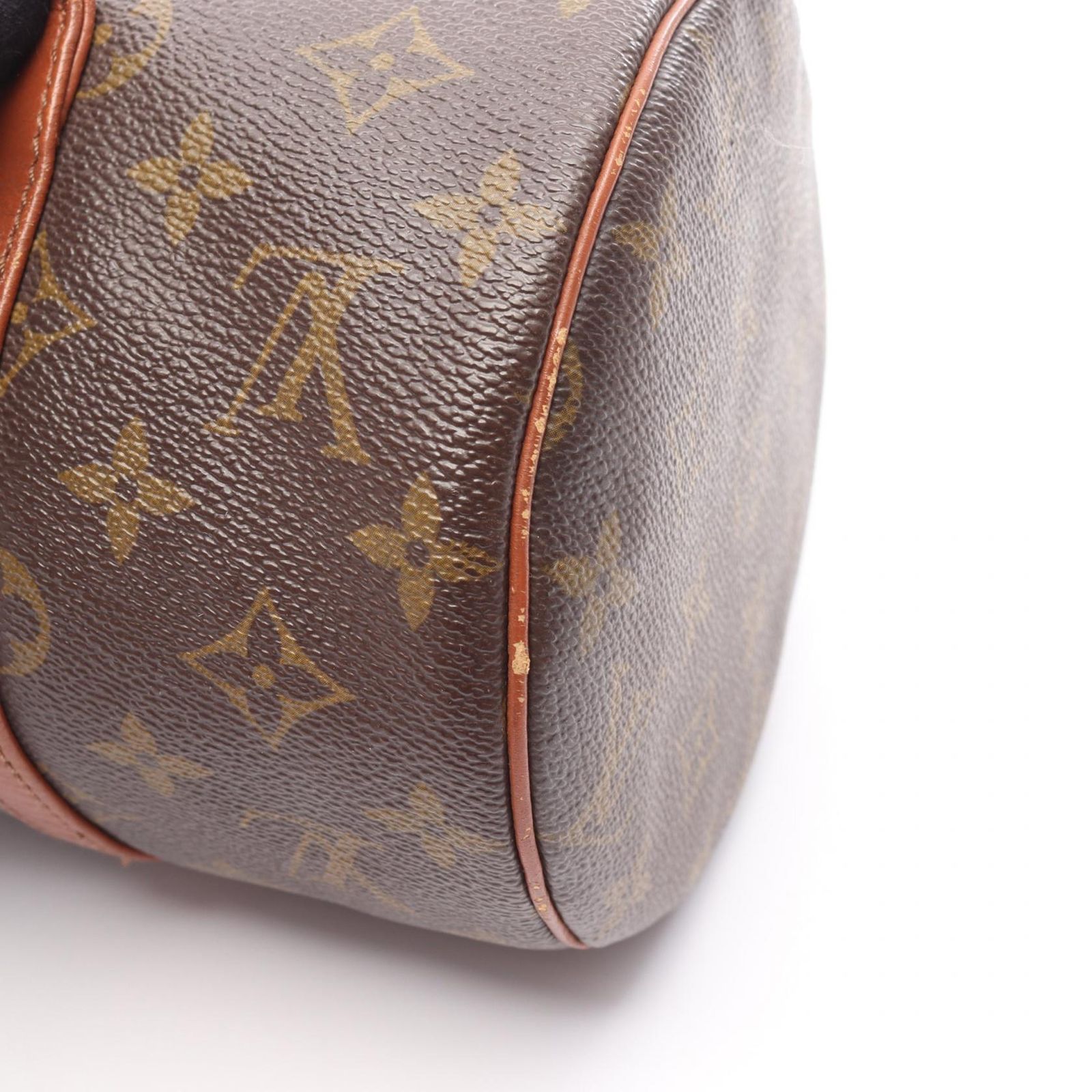 LOUIS VUITTON ハンドバッグ モノグラム パピヨン30 旧 ブラウン