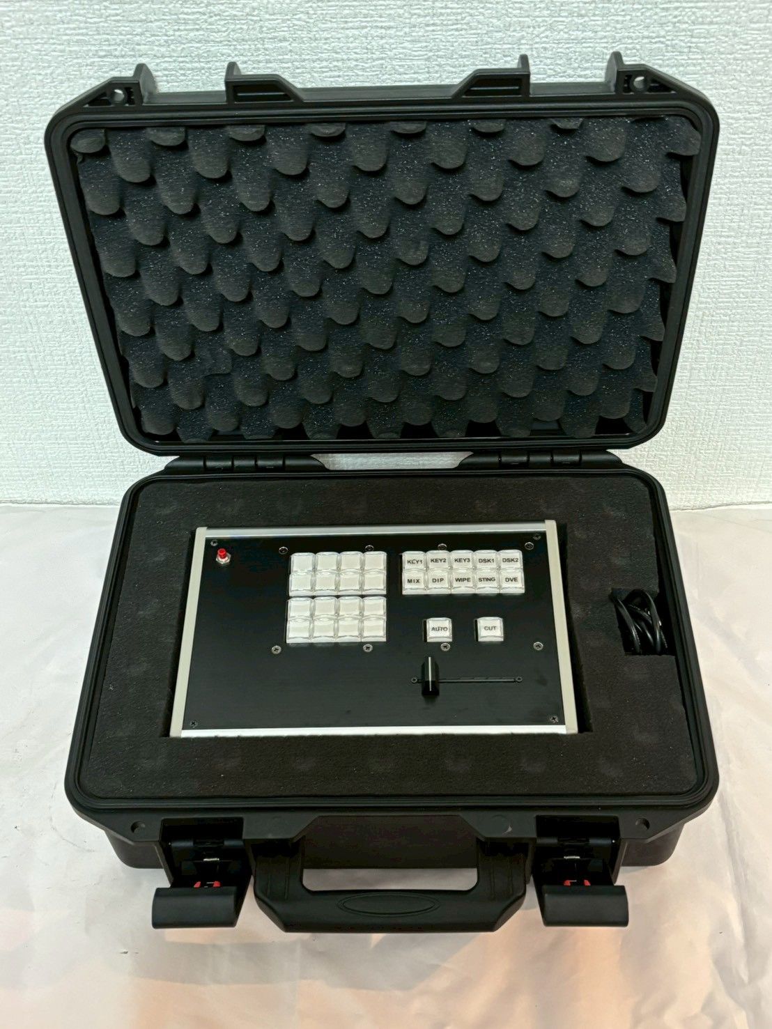 ｹｰｽ付 JUNS LiveCommand 2 ATEM コントロールパネル 7645