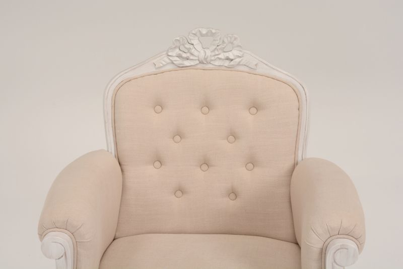 姫系 ソファー 1人掛け クラシック 上品 モダン アンティーク風