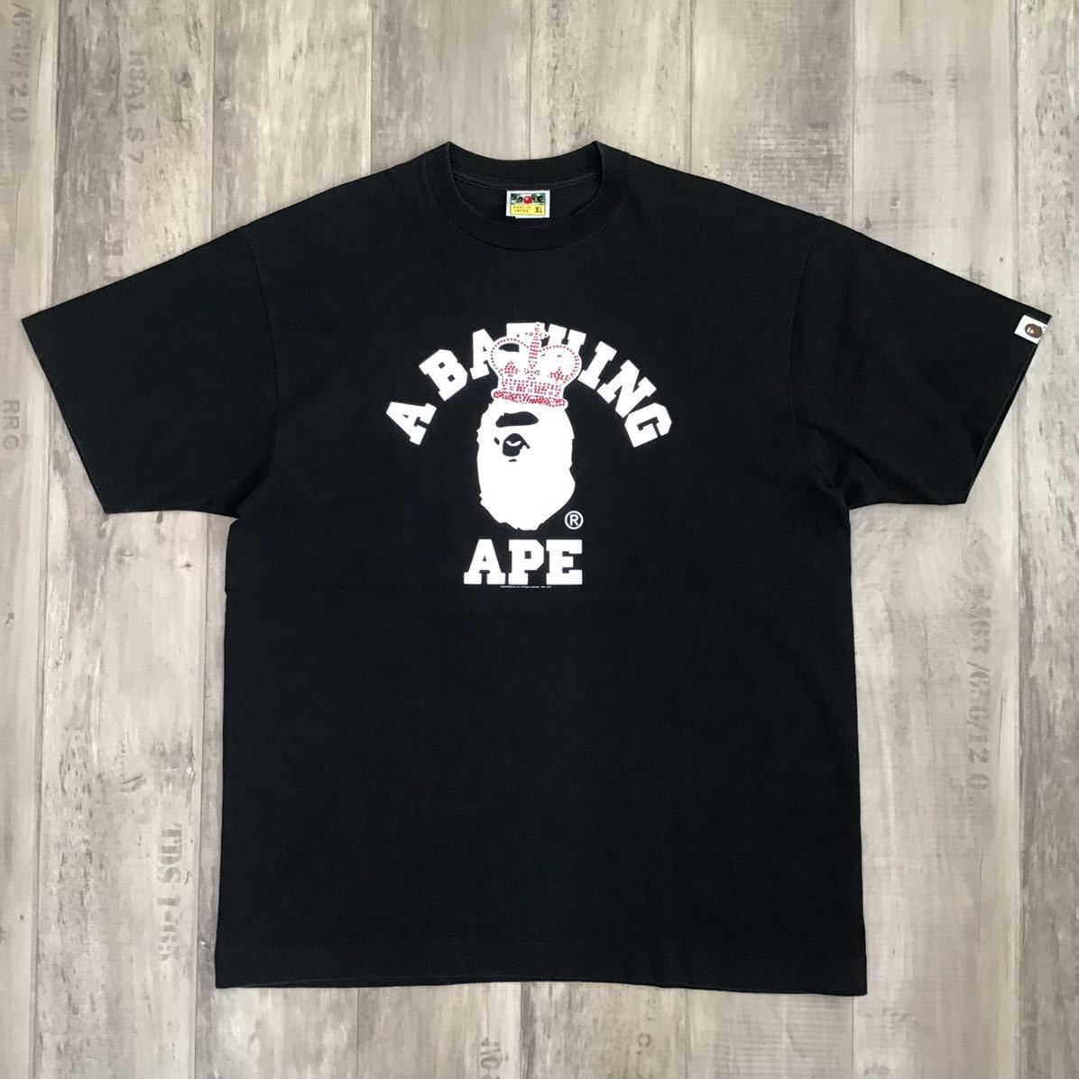 BAPE スワロフスキー Tシャツ ape ベイプ 000000006484 - メルカリ