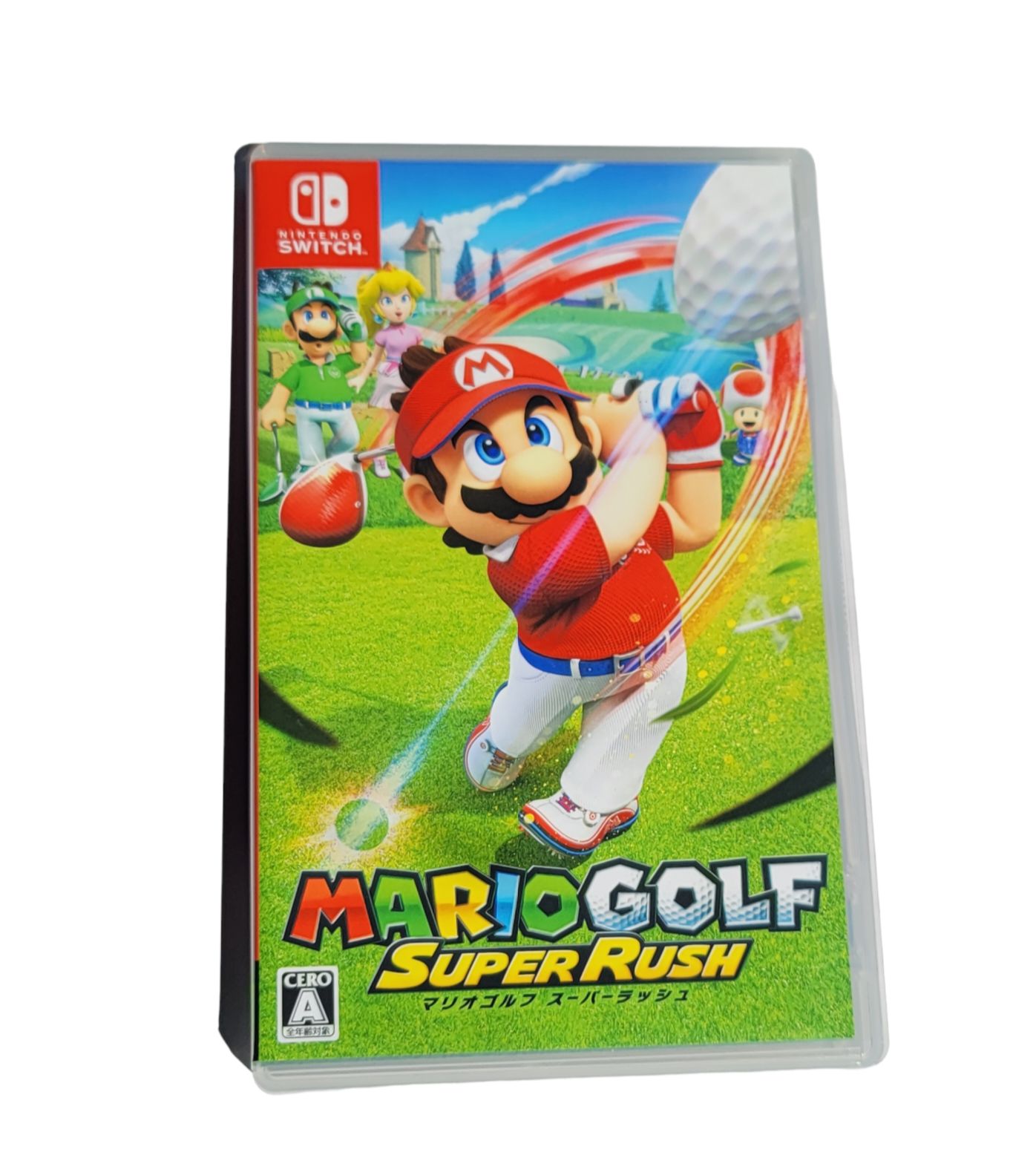 マリオゴルフ スーパーラッシュ switch - メルカリ
