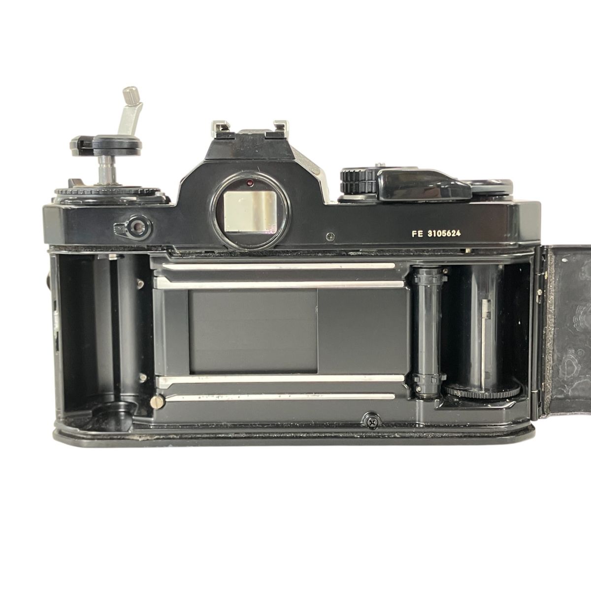 Nikon ニコン FE ボディ フィルムカメラ ジャンク Nikon ニコン FE ブラック ボディ フィルムカメラ ジャンク