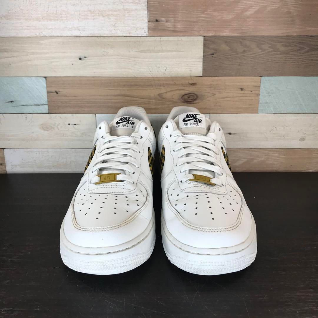 NIKE AIR FORCE 1 07 エア フォース 1 07 サミット ホワイト チェック