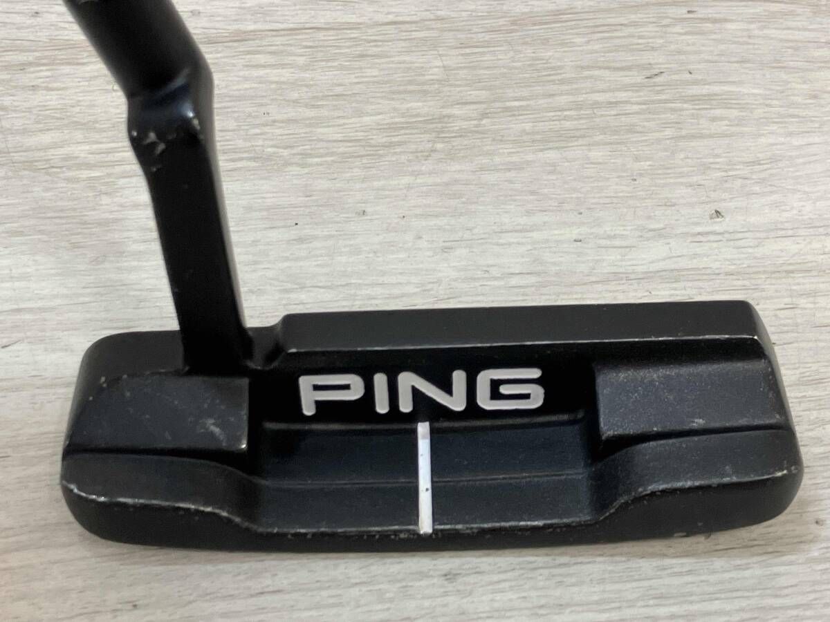 ヘッドカバー付き PING ANSER 2 パター