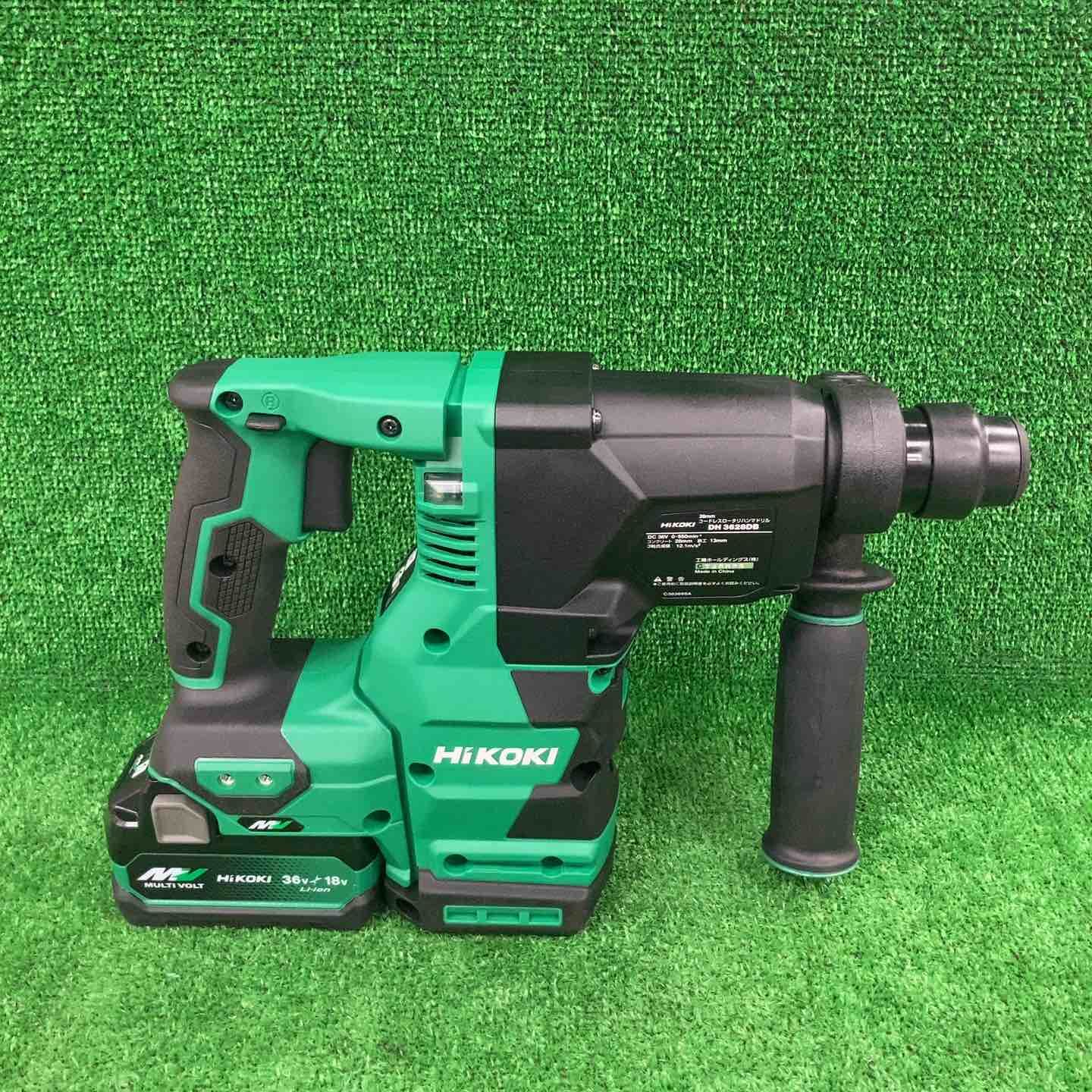 中古】ハイコーキ HiKOKI DH3628DA コードレスロータリハンマドリル