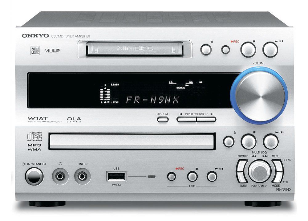 ONKYO CD|MDチューナーアンプ FR-N9NX S