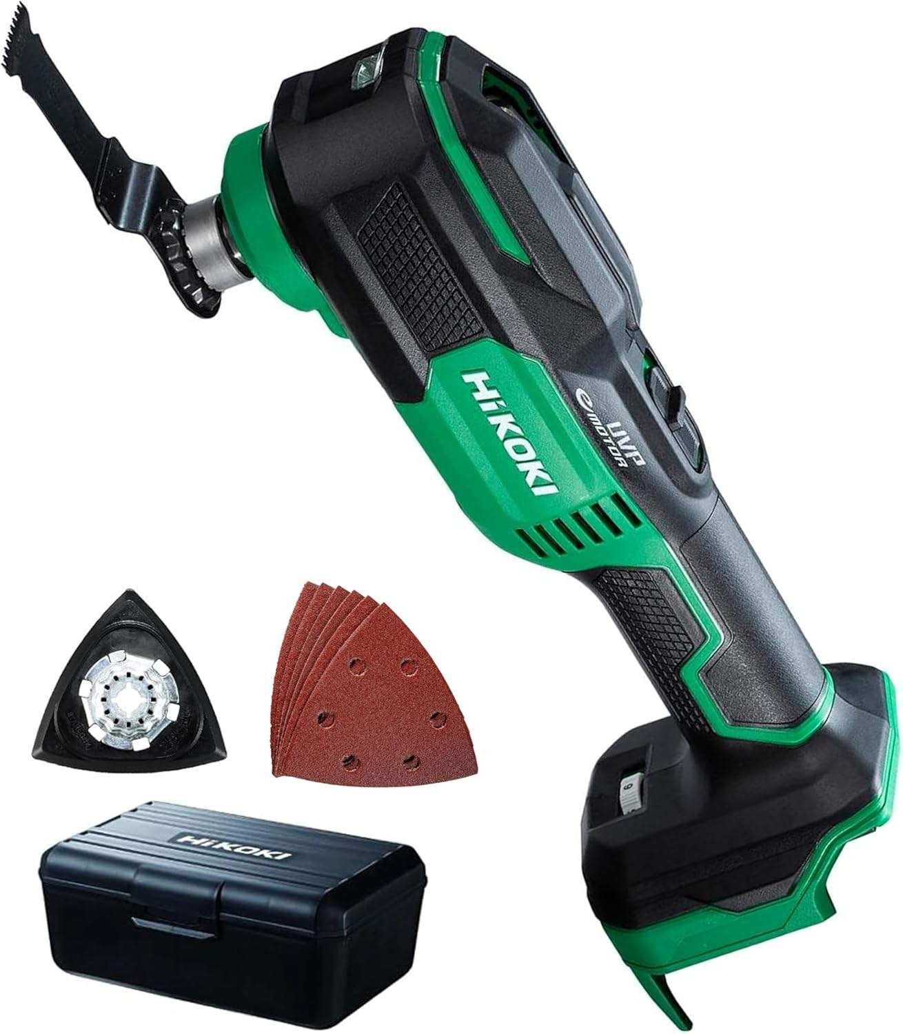 HiKOKI ハイコーキ 18V コードレスマルチツール 低振動 スターロック対応 蓄電池 充電器 ケース別売 CV18DA NN チツール