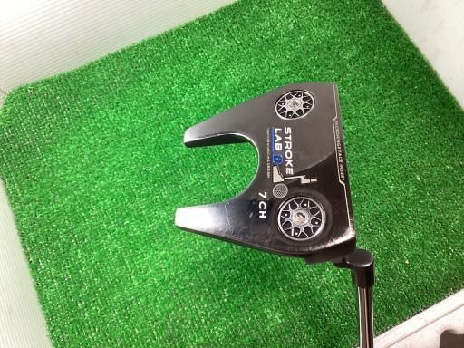 オデッセイ STROKE LAB i 7 CH 33インチ パター PT スチール フレックスその他 メンズ 男性用 右利き 右用 Cランク ゴルフクラブ