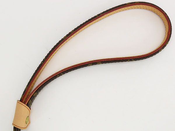 ♥ ルイヴィトン LOUIS VUITTON モノグラム レッス バクスターMM ドッグリーシュ 小型犬用 ペット用 ドッグ用 犬用 リード ダークブラウン M58056 STEELWINDOWSANDDOORS_COM