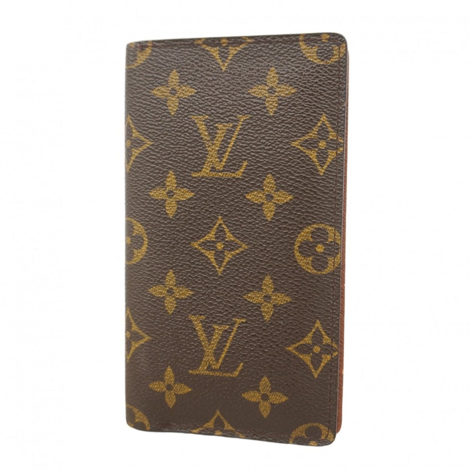 ルイ ヴィトン Louis Vuitton ルイ ヴィトン 手帳カバー モノグラム アジェンダポッシュ R20503 ブラウンメンズ レディース