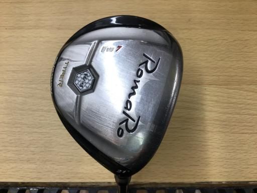 RomaRo - RomaRo　ロマロ　Ray　TYPE R　レイ　メンズゴルフ7W　カーボン　21°　右利き用　FW　フェアウェイウッド　41.5インチ　C-8　約303g ロマロ／／Ray FW Type R ツアーセレクトの口コミ評価｜ゴルフ