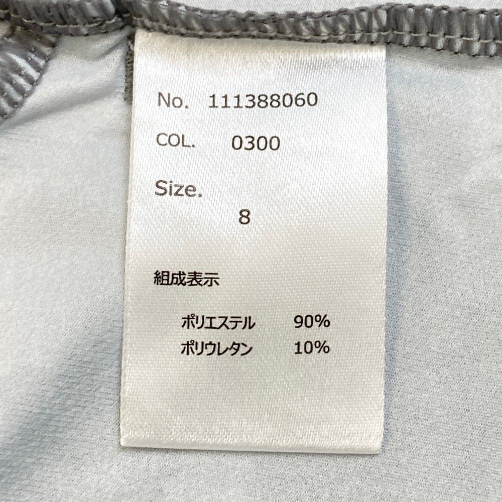 サイズ：8 MUTA MARINE ムータマリン ジャケット グレー系