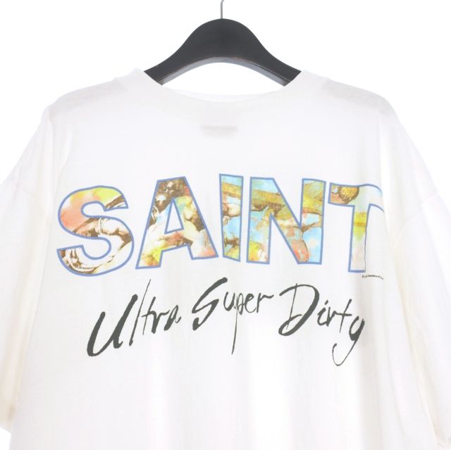 セントマイケル SAINTMICHAEL 25SS SUPER DIRTY_SS TEE プリント セントマイケル SAINTMICHAEL 25SS SUPER DIRTY_SS TEE プリント