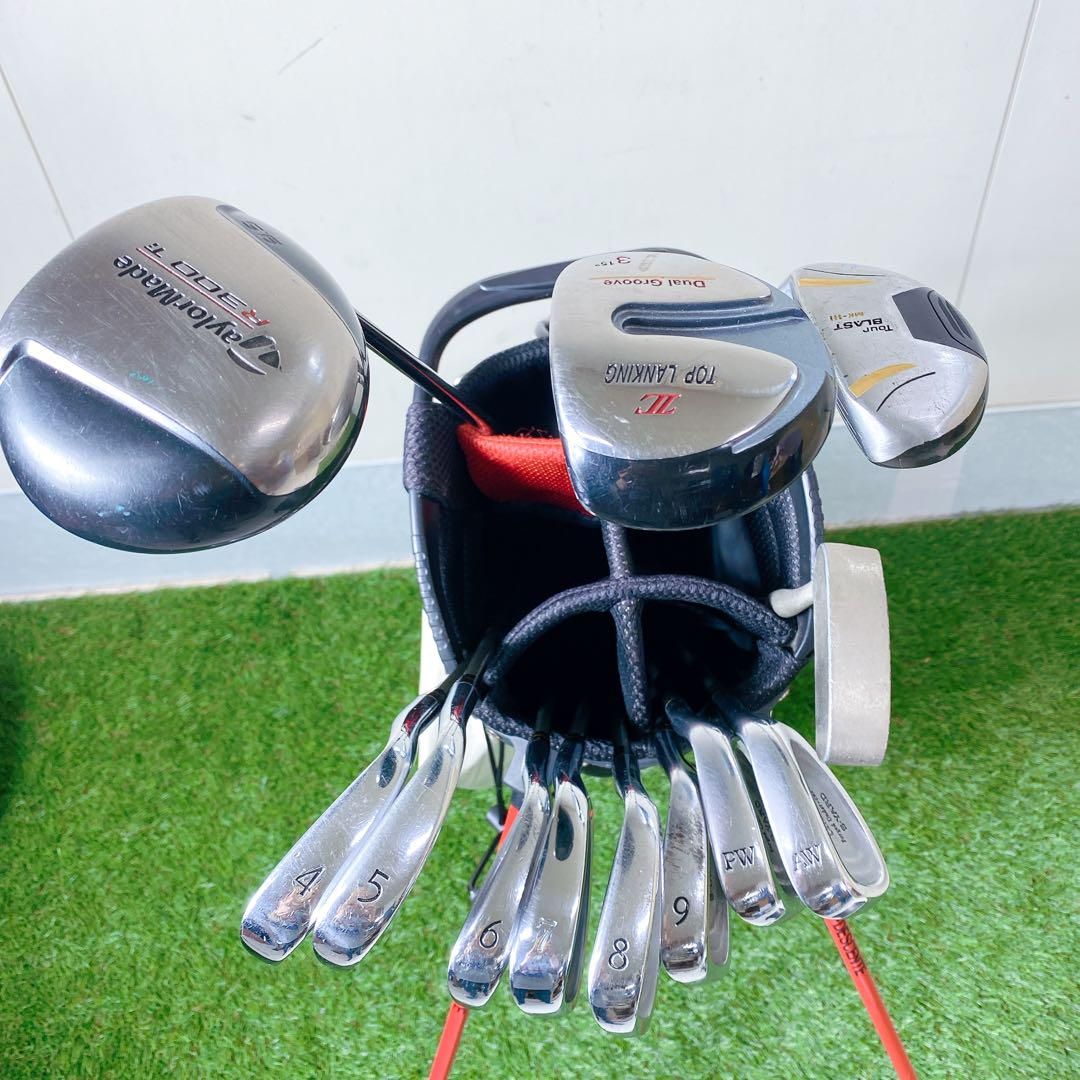 ゴルフクラブ　メンズセット　初心者　TaylorMade R300 NT741 ゴルフクラブ メンズセット 初心者 TaylorMade R300 NT741