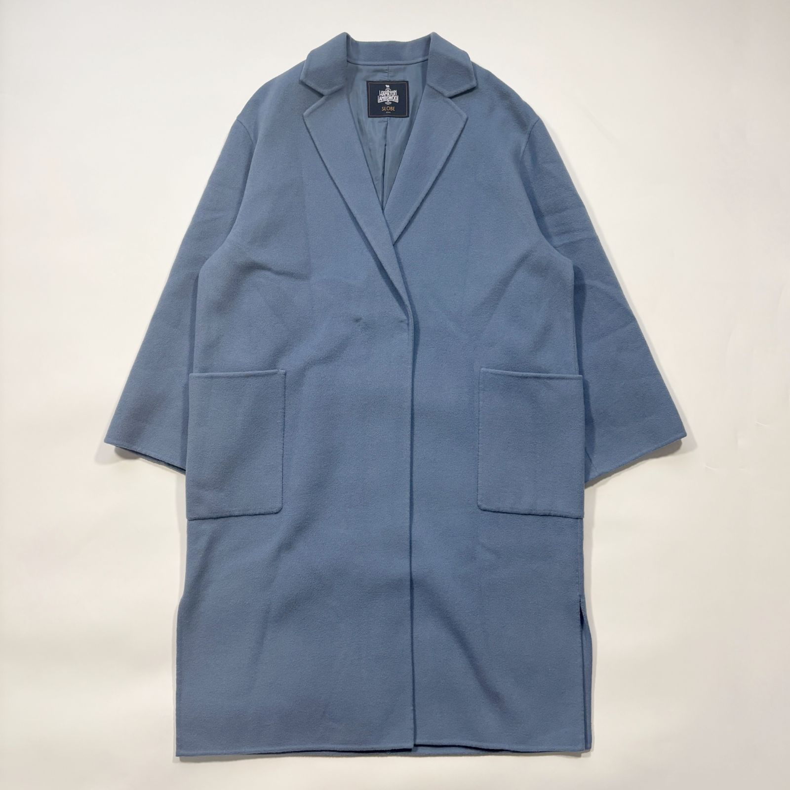 SLOBE IENA スローブイエナ 2022AW HAMILTONダブルフェイスウール