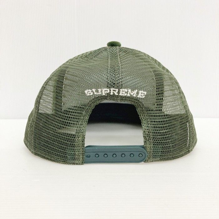 ☆SUPREME シュプリーム studded velvet mesh back 5panel