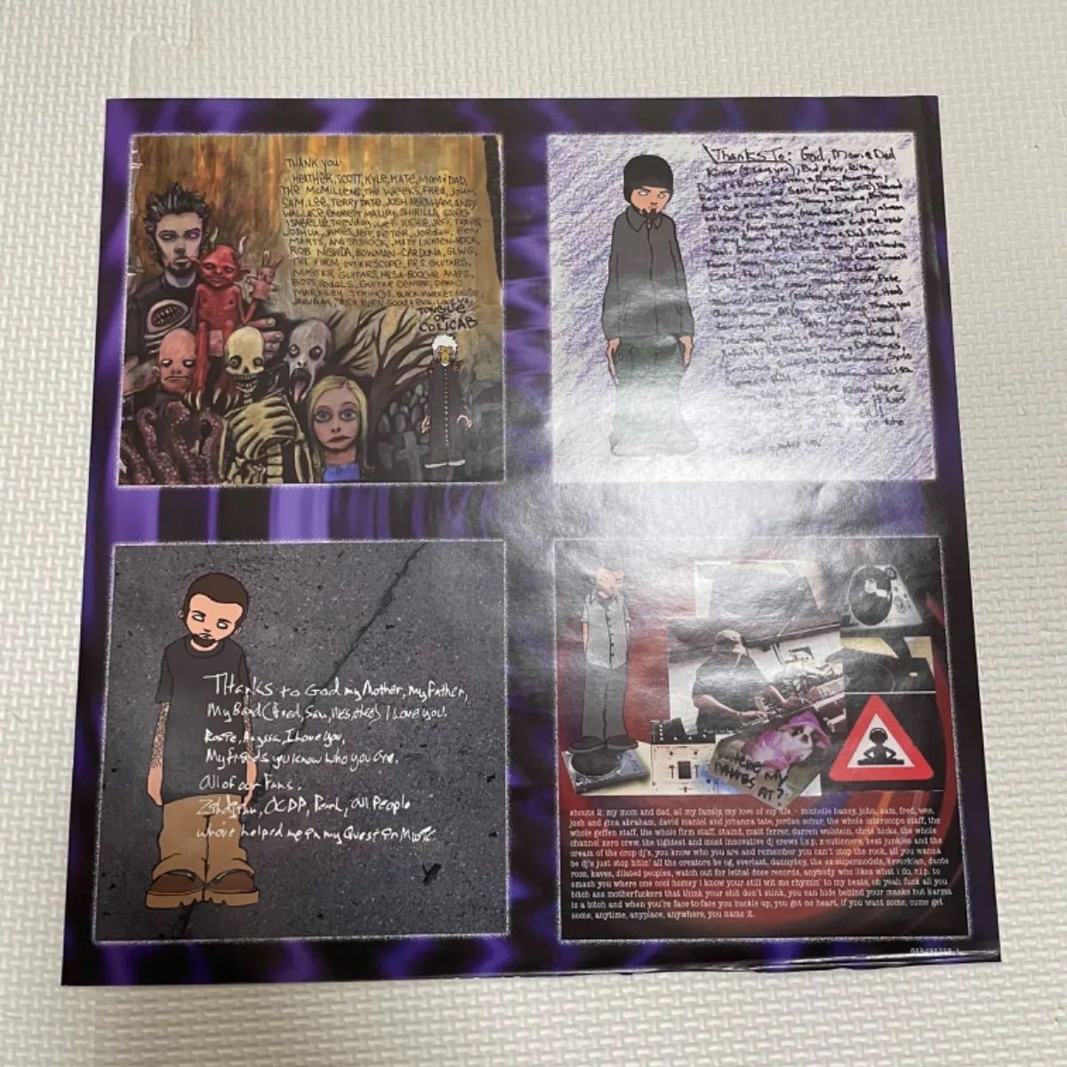 レコード Limp bizkit /Chocolate starfish - メルカリ