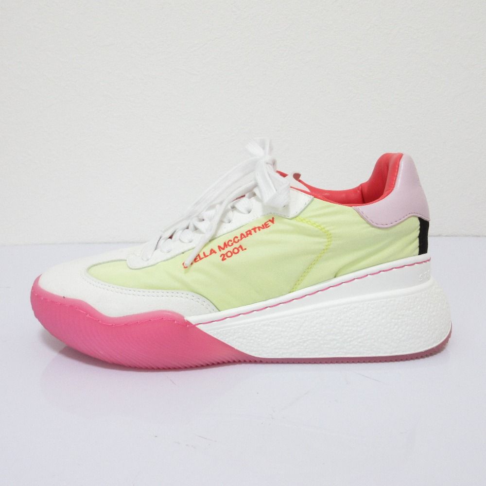 美品 STELLA McCARTNEY ステラマッカートニー ループ ローカット