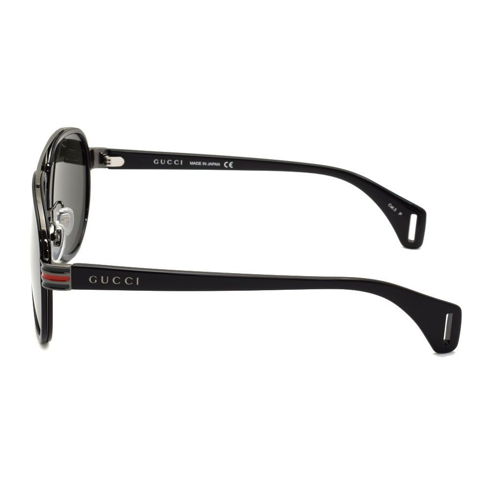 日本正規品 グッチ GUCCI GG0447S 001 サングラス アジアンフィット UV