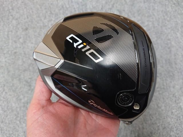 中古】 テーラーメイド Qi10 10.5° ドライバー ヘッドのみ