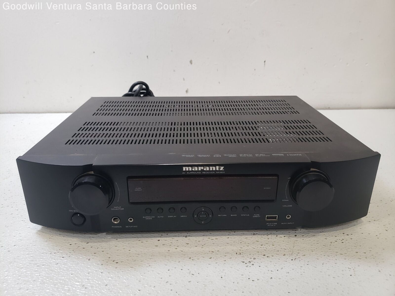 テング　Marantz NR1601 AVサラウンドレシーバー Marantz マランツ アンプAVサウンドレシーバーNR1601 Amazon.co