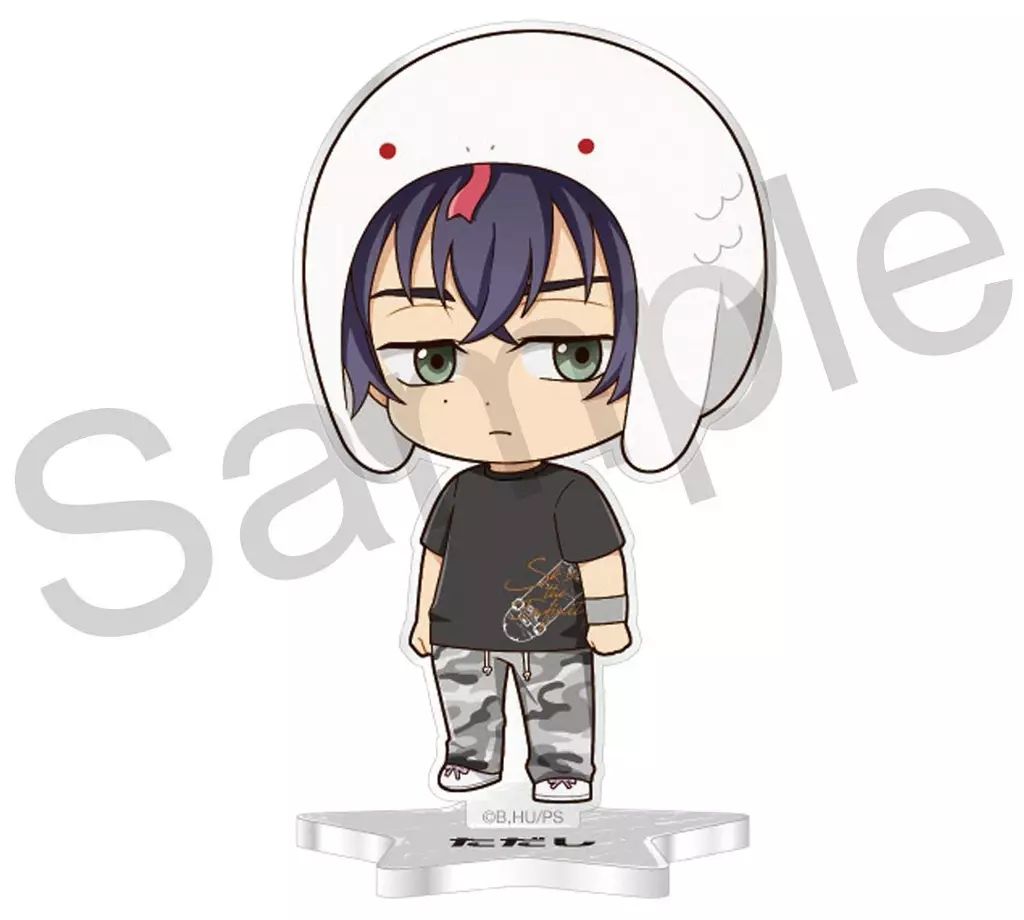 中古】アクリルスタンド・アクリルパネル スネーク(菊池忠) アクリル