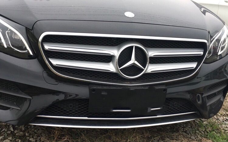 前期フロントガーニッシュ