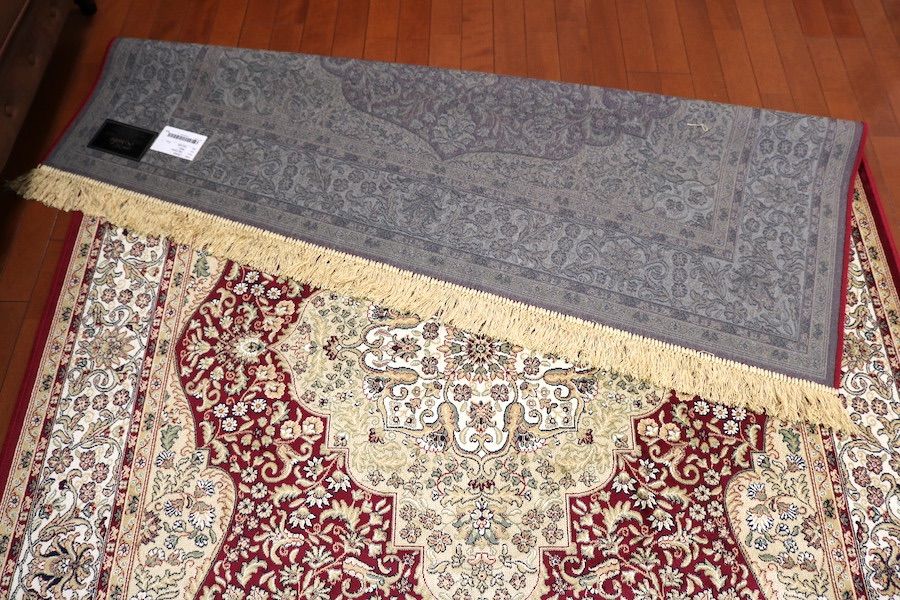 ペルシャ柄絨毯 160×230 新品未使用 大判ラグ カーペット ペルシャ柄絨毯 160×230 新品未使用 大判ラグ カーペット 訳あり