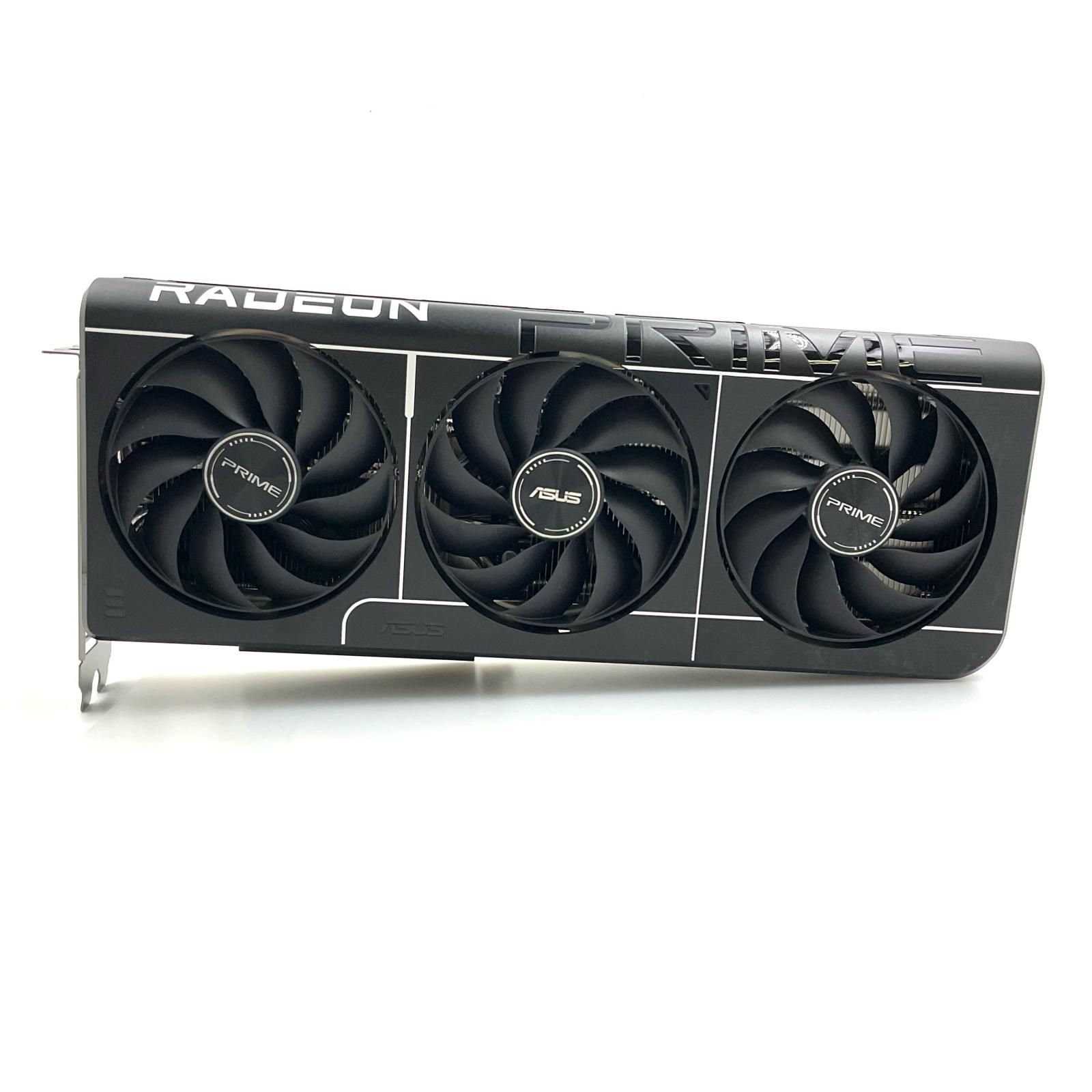 ASUS グラフィックボード AMD RADEON RX 9070 PRIME-RX9070-O16G 超美 