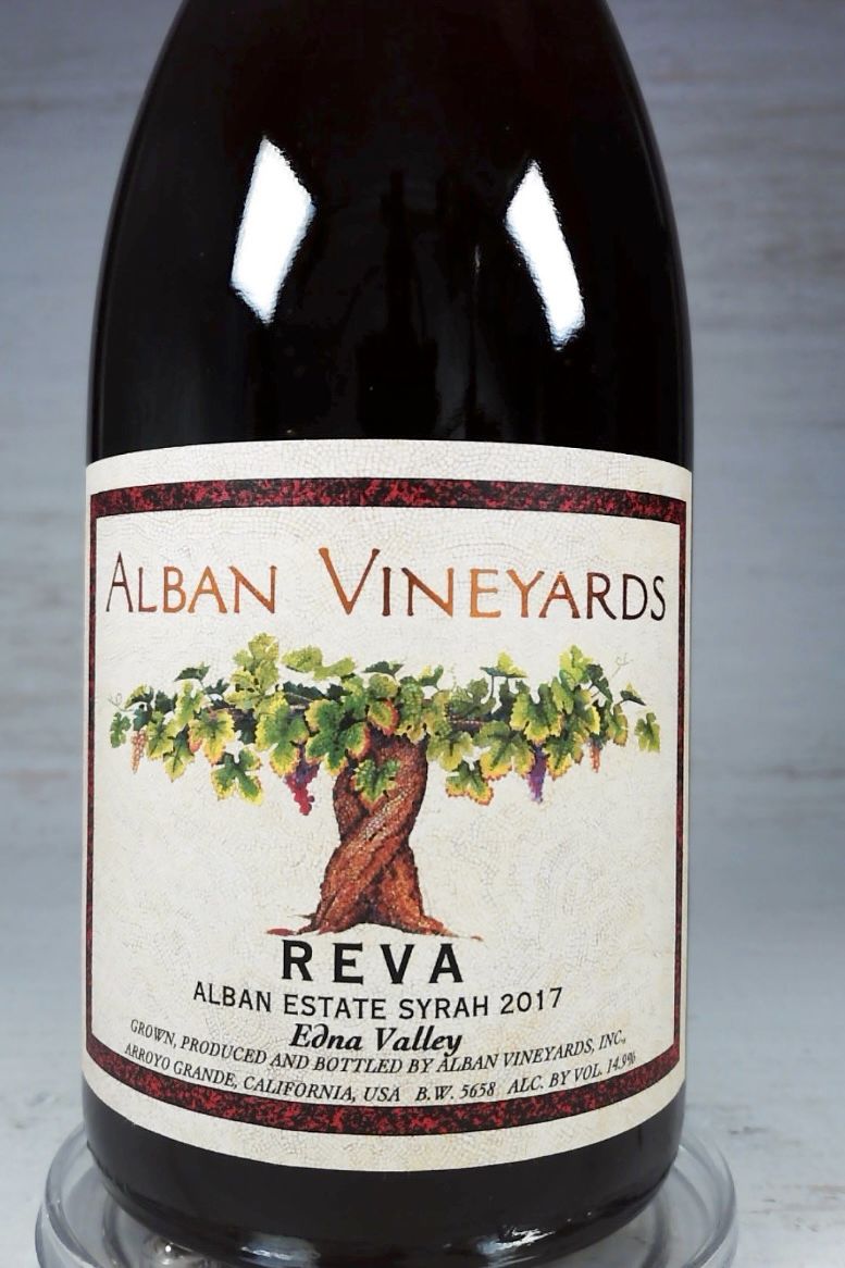 ★高評価97点★アルバン･ヴィンヤード、レヴァ、シラー★ Alban Vineyards, Reva Alban Estate Syrah [ 2017 ]