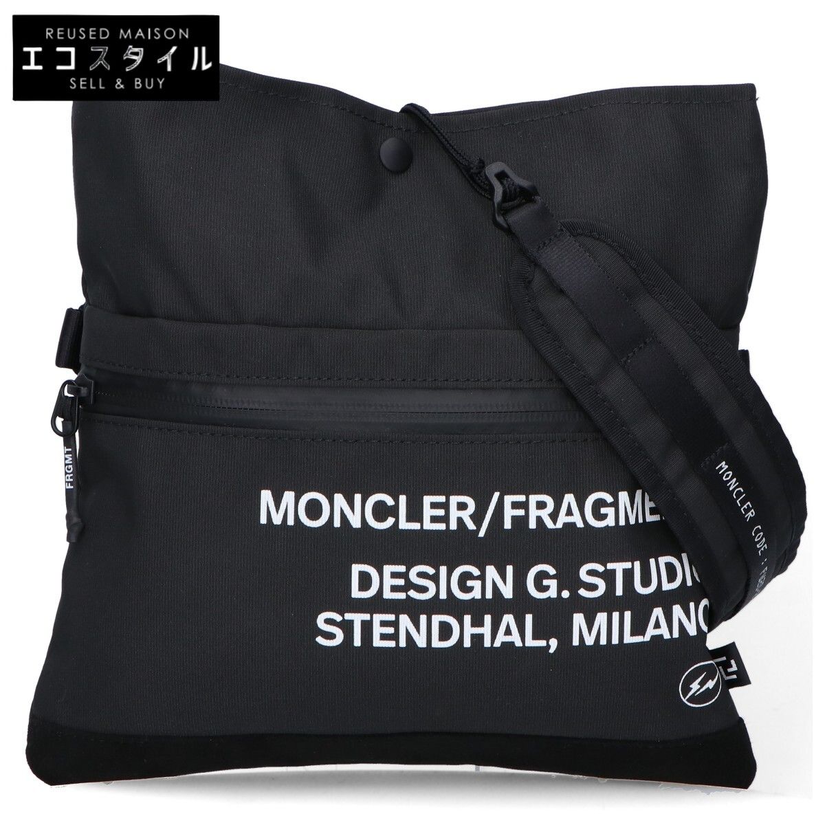 MONCLER FRAGMENT モンクレール フラグメント22AW サコッシュ 350510271_1.jpg