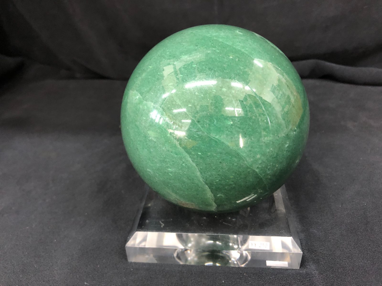 アベンチュリン丸玉/98㎜ アベンチュリン 宝石