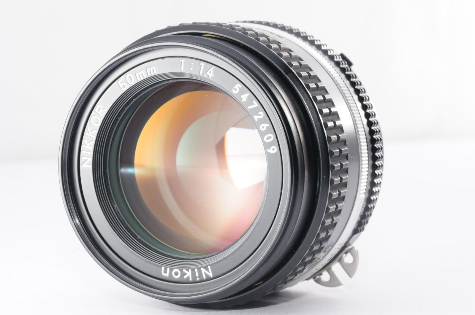 美品】Nikon Ai-S NIKKOR 50mm F1.4 フード付き 【公式通販】