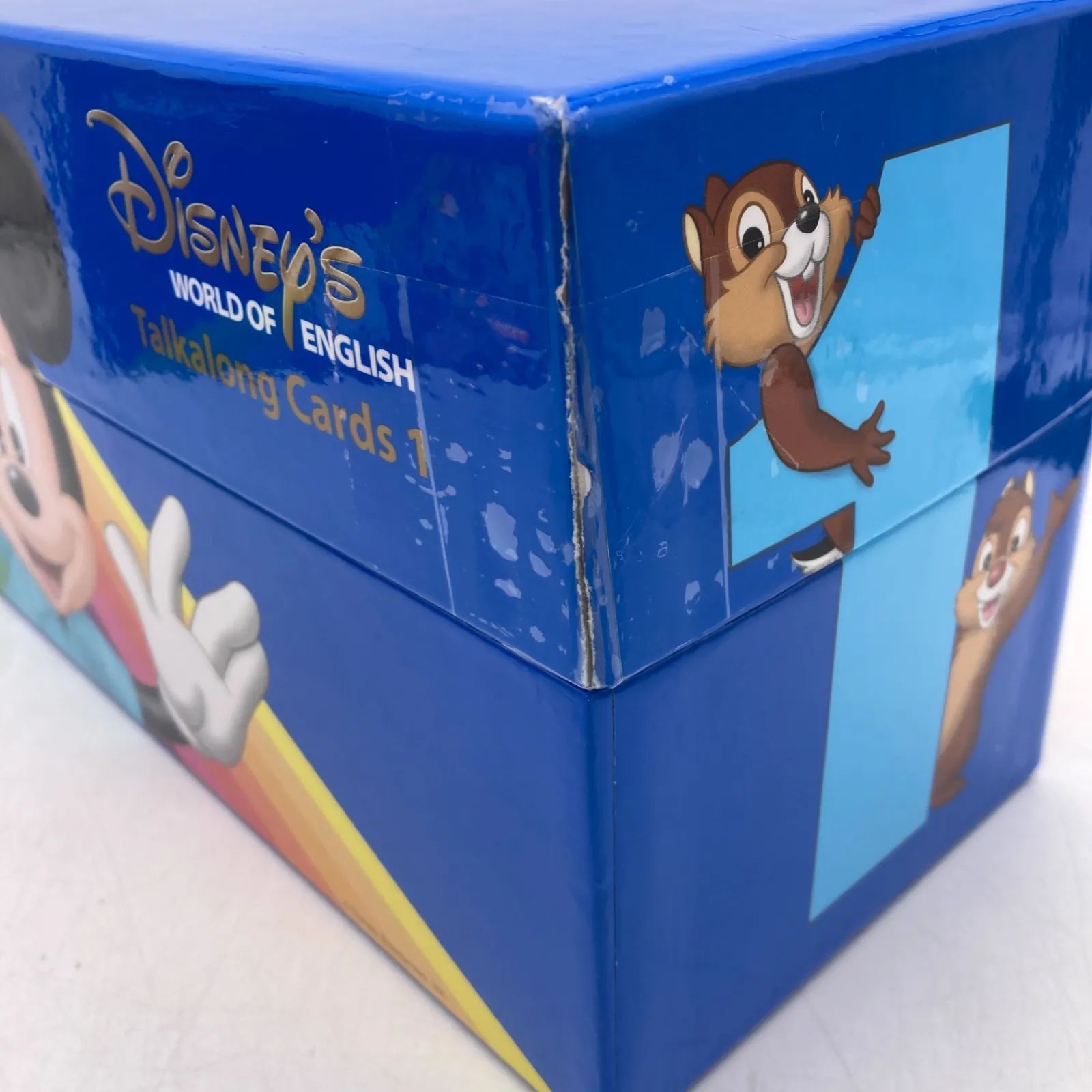 2012年購入 トークアロングセット 両面デジタル ディズニー英語システム DWE Disney ワールドファミリー 中古 904604 - メルカリ